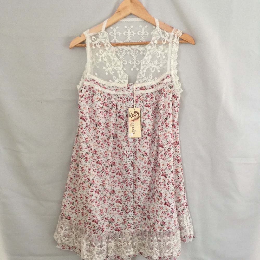 NWT Aryeh Baby Doll Dress